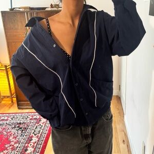 Men's Navy Blue Jacket